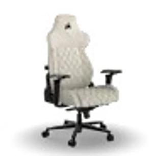 Silla Gamer Corsair TC500 LUXE Frost White Reclinable 160°