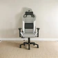 Silla Gamer Corsair T3 Rush White/Grey Reclinable 160° - Miniatura 2