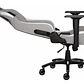 Silla Gamer Corsair T3 Rush White/Grey Reclinable 160° - Miniatura 4