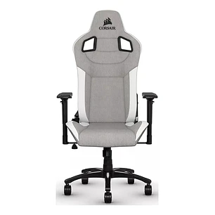 Silla Gamer Corsair T3 Rush White/Grey Reclinable 160°