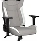 Silla Gamer Corsair T3 Rush White/Grey Reclinable 160° - Miniatura 5