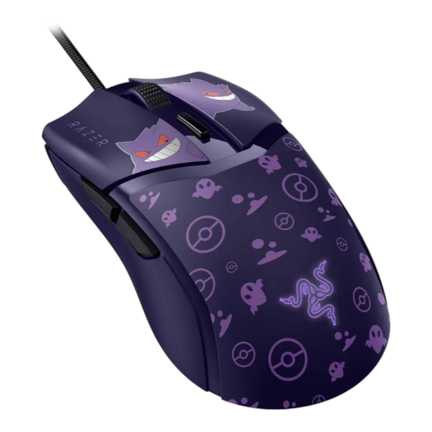 Mouse Gamer Razer Cobra Pokémon Gengar Edition 4