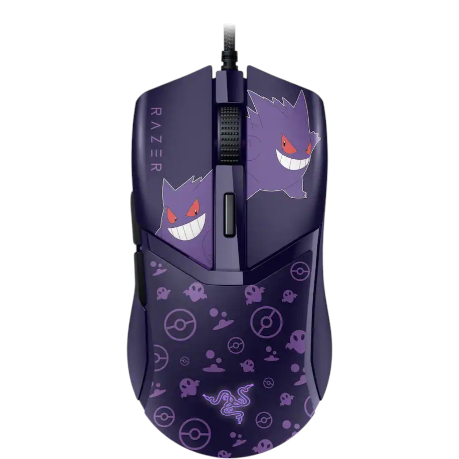 Mouse Gamer Razer Cobra Pokémon Gengar Edition 1