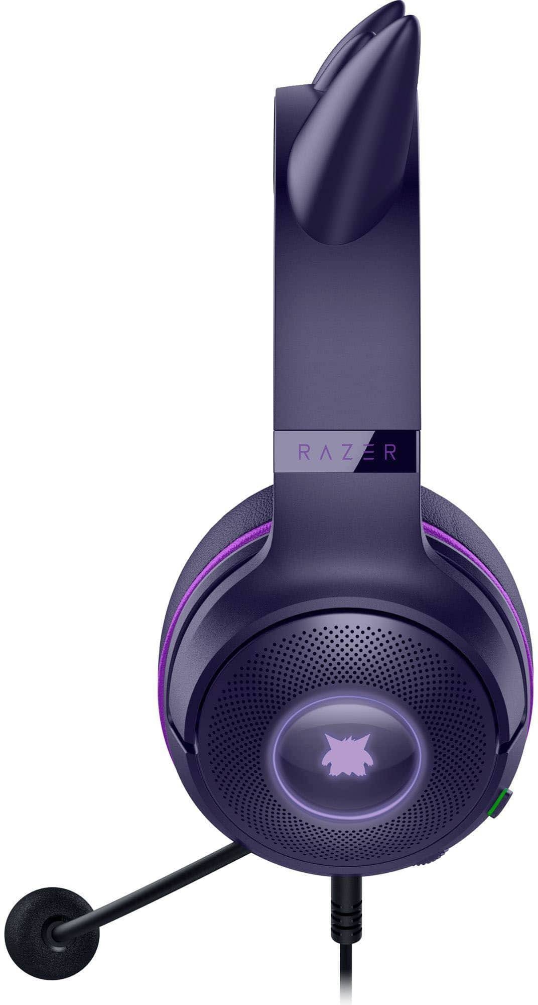 Audífonos Gamer Razer Kraken Kitty V2 Gengar Edition USB  2