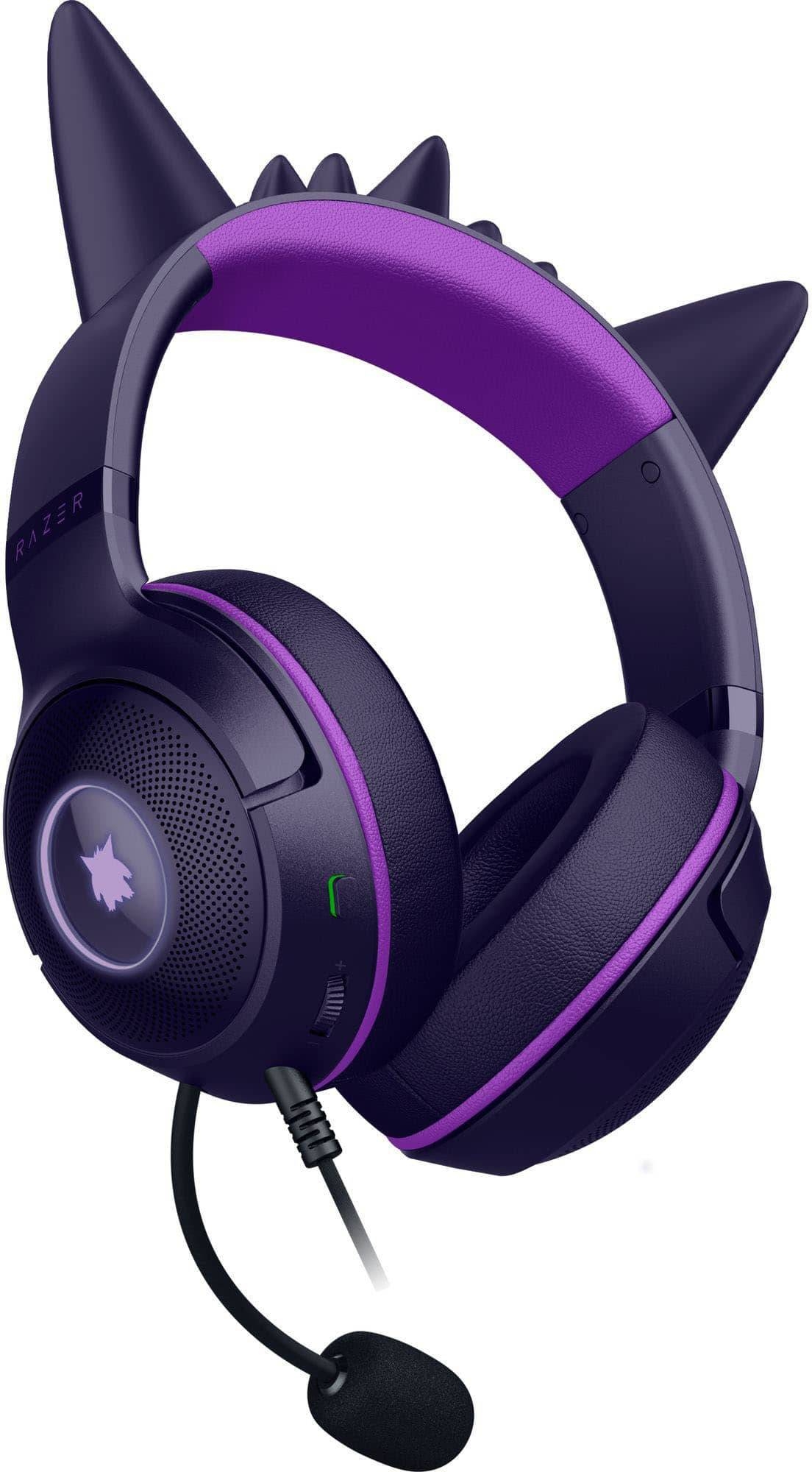 Audífonos Gamer Razer Kraken Kitty V2 Gengar Edition USB  3
