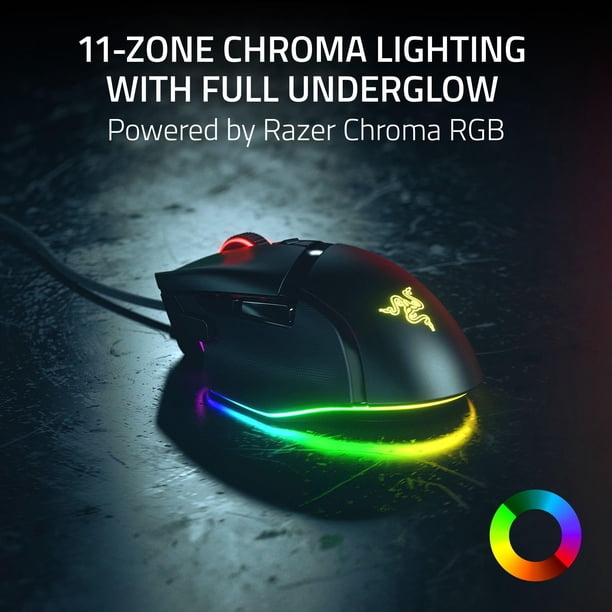 Mouse Gamer Razer Basilisk V3 35K Black Cableado RGB 2