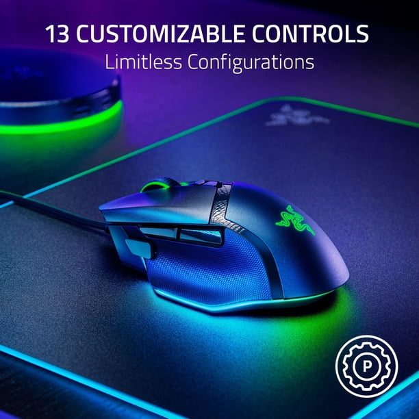 Mouse Gamer Razer Basilisk V3 35K Black Cableado RGB 3