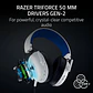 Audífonos Gamer Razer BlackShark V3 X HyperSpeed Wireless PS5 White - Miniatura 6