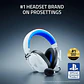 Audífonos Gamer Razer BlackShark V3 X HyperSpeed Wireless PS5 White - Miniatura 7