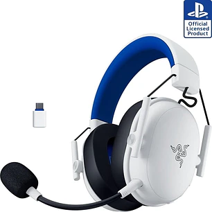Audífonos Gamer Razer BlackShark V3 X HyperSpeed Wireless PS5 White