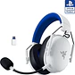 Audífonos Gamer Razer BlackShark V3 X HyperSpeed Wireless PS5 White - Miniatura 1