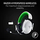 Audífonos Gamer Razer BlackShark V3 X HyperSpeed Wireless Xbox White - Miniatura 5