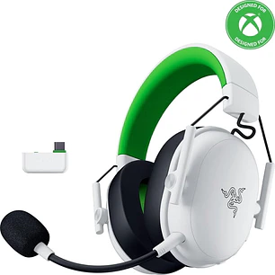 Audífonos Gamer Razer BlackShark V3 X HyperSpeed Wireless Xbox White