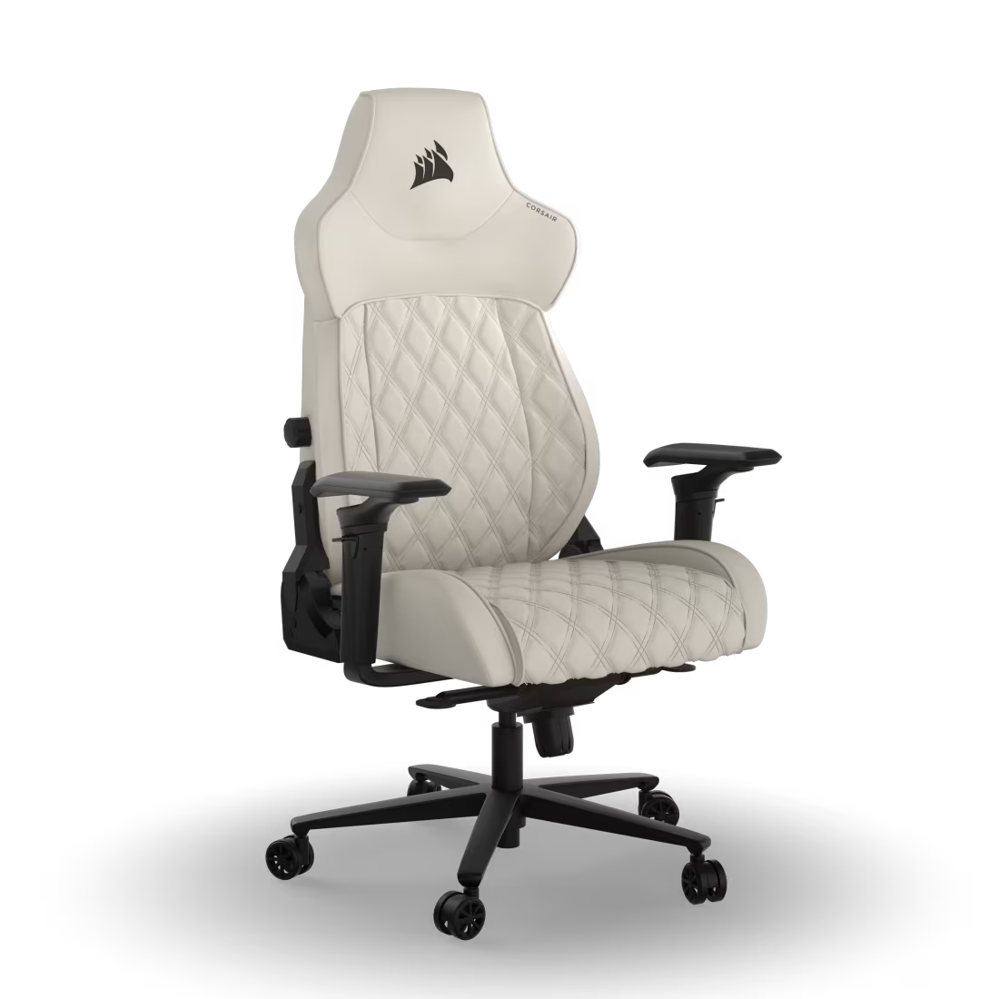 Silla Gamer Corsair TC500 LUXE Frost White Reclinable 160° 2