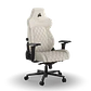 Silla Gamer Corsair TC500 LUXE Frost White Reclinable 160° - Miniatura 2