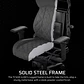 Silla Gamer Corsair TC500 LUXE Frost White Reclinable 160° - Miniatura 7