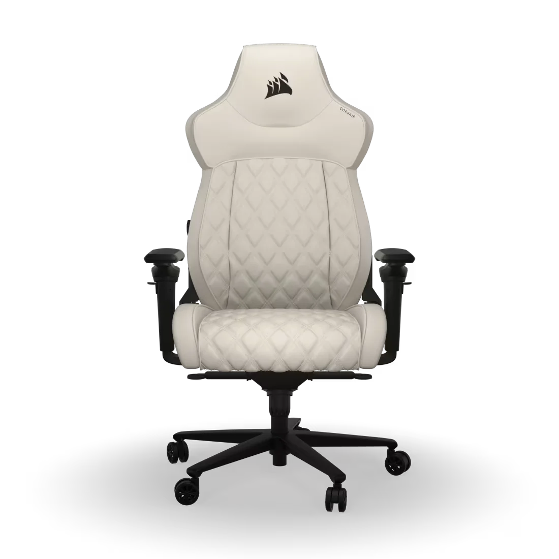 Silla Gamer Corsair TC500 LUXE Frost White Reclinable 160° 1