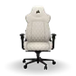 Silla Gamer Corsair TC500 LUXE Frost White Reclinable 160° - Miniatura 1