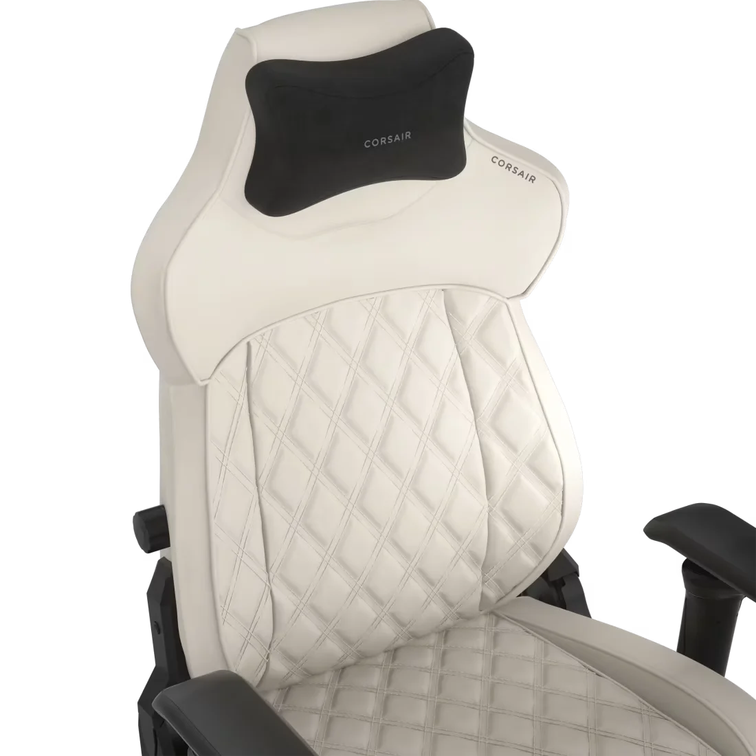 Silla Gamer Corsair TC500 LUXE Frost White Reclinable 160° 3