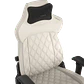 Silla Gamer Corsair TC500 LUXE Frost White Reclinable 160° - Miniatura 3
