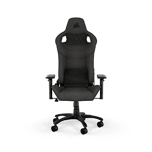 Silla Gamer Corsair T3 RUSH  hasta 120 KG  Carbón