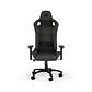 Silla Gamer Corsair T3 RUSH Fabric 2023 Carbón – Tela Transpirable, Soporte Lumbar Memory Foam y Reclinación Ajustable - Miniatura 1