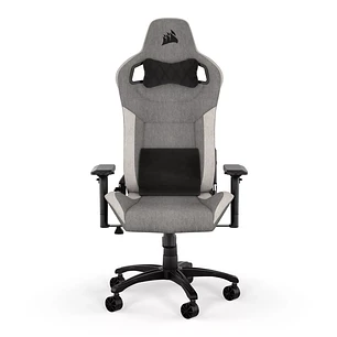 Silla Gamer Corsair T3 Rush White/Grey Reclinable 160°