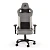 Silla Gamer Corsair T3 RUSH White/Grey – Tela Transpirable, Reposabrazos 4D y Reclinación 160°