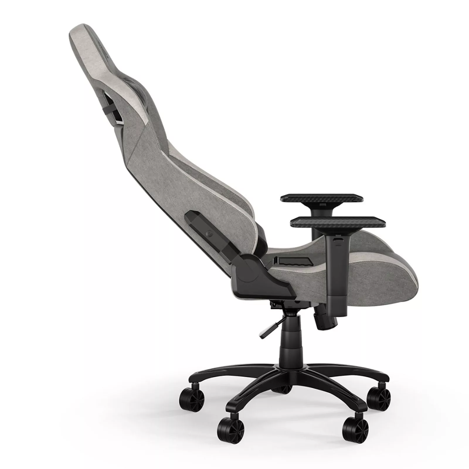 Silla Gamer Corsair T3 Rush White/Grey Reclinable 160° 3
