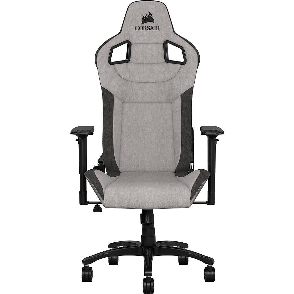 Silla Gamer Corsair T3 Rush gray/charcoal Reclinable 160° 1