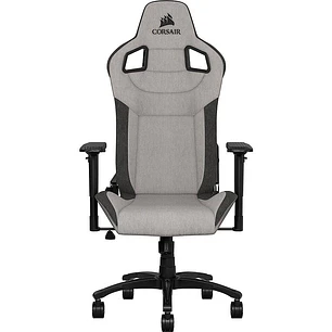 Silla Gamer Corsair T3 Rush gray/charcoal Reclinable 160°