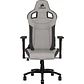 Silla Gamer Corsair T3 Rush gray/charcoal Reclinable 160° - Miniatura 1