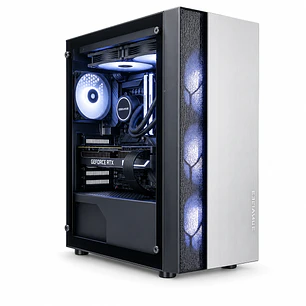 PC Gamer Esgaming Ryzen 7 5700G | 16GB RGB | 500GB NVMe | WiFi | FreeDOS