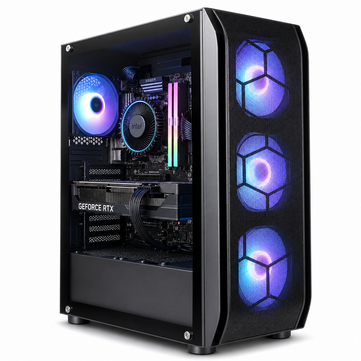 PC Gamer ESGAMING Intel Core i7-14700KF con RTX 5060 8GB