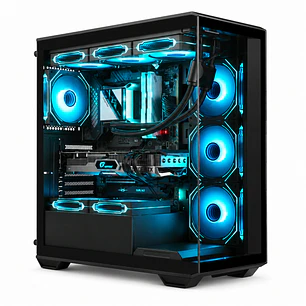 PC IA Pro Esgaming Ultra 7 265KF + RTX 5070 12GB | 64GB DDR5 | 1TB Gen5 + 2TB SSD | Windows 11 Pro