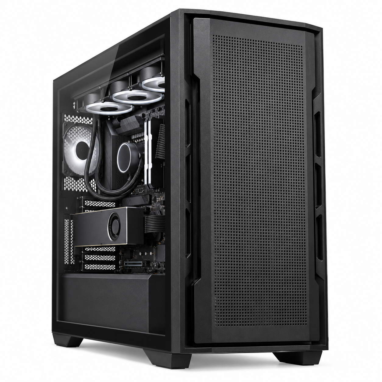 PC Diseño y Gráfica Esgaming Intel Core i7-14700KF + NVIDIA RTX A1000 8GB | 32GB DDR5 | 1TB NVMe + 2TB SSD | Windows 11 Pro 1
