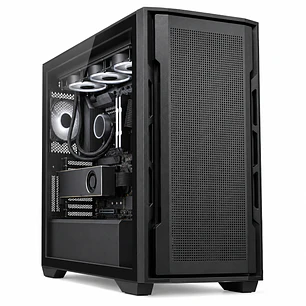 PC Diseño y Gráfica Esgaming AM5 Ryzen 5 9600 + RX 9070 16GB | 32GB DDR5 | 1TB NVMe + 2TB SSD | Windows 11 Pro
