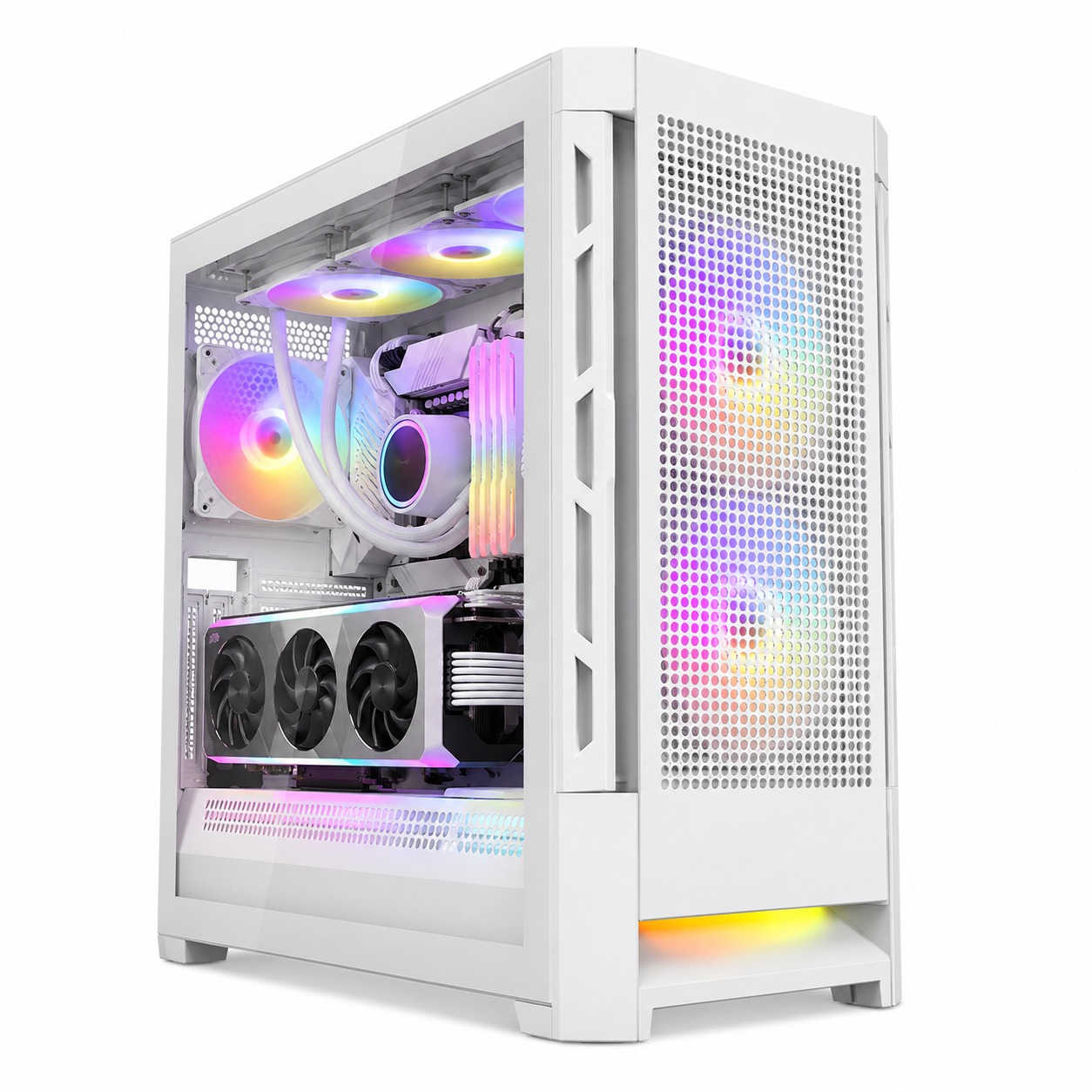 PC Gamer Esgaming Ryzen 7 5700G + RTX 5060 8GB | 16GB RGB | 1TB NVMe | WiFi | FreeDOS 1