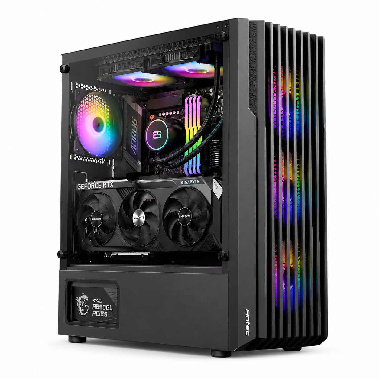PC Gamer ESGAMING Intel Core i5-12600K con RTX 5060 8GB