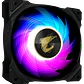 Ventilador Gigabyte AORUS 120 ARGB FAN | Máximo flujo de aire e iluminación ARGB OPEN BOX (SOLO VENTILADOR, SIN TORNILLOS) - Miniatura 2