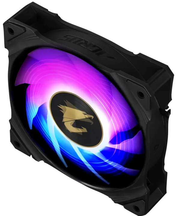 Ventilador Gigabyte AORUS 120 ARGB FAN | Máximo flujo de aire e iluminación ARGB OPEN BOX (SOLO VENTILADOR, SIN TORNILLOS) 3