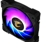 Ventilador Gigabyte AORUS 120 ARGB FAN | Máximo flujo de aire e iluminación ARGB OPEN BOX (SOLO VENTILADOR, SIN TORNILLOS) - Miniatura 3