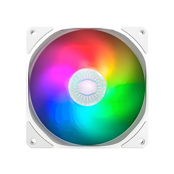 Ventilador Cooler Master SickleFlow 120 ARGB White Edition OPEN BOX (SOLO VENTILADOR, SIN TORNILLOS) 1