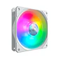Ventilador Cooler Master SickleFlow 120 ARGB White Edition OPEN BOX (SOLO VENTILADOR, SIN TORNILLOS) - Miniatura 2