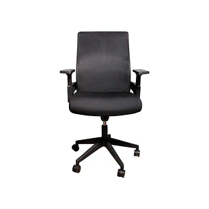 Silla Oficina Penguin OFBK001 Black Clio 