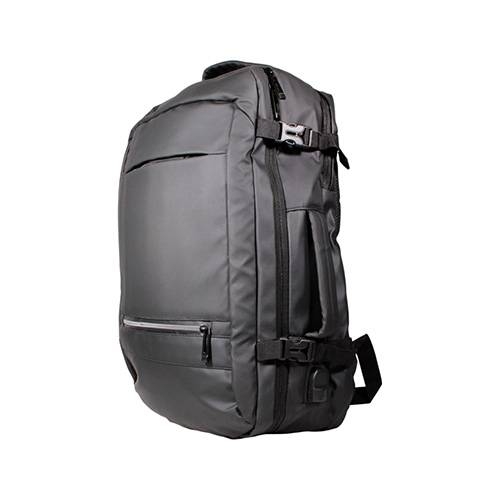 Mochila BK JTUB808 con Puerto USB Negra 4