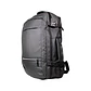 Mochila BK JTUB808 con Puerto USB Negra - Miniatura 4