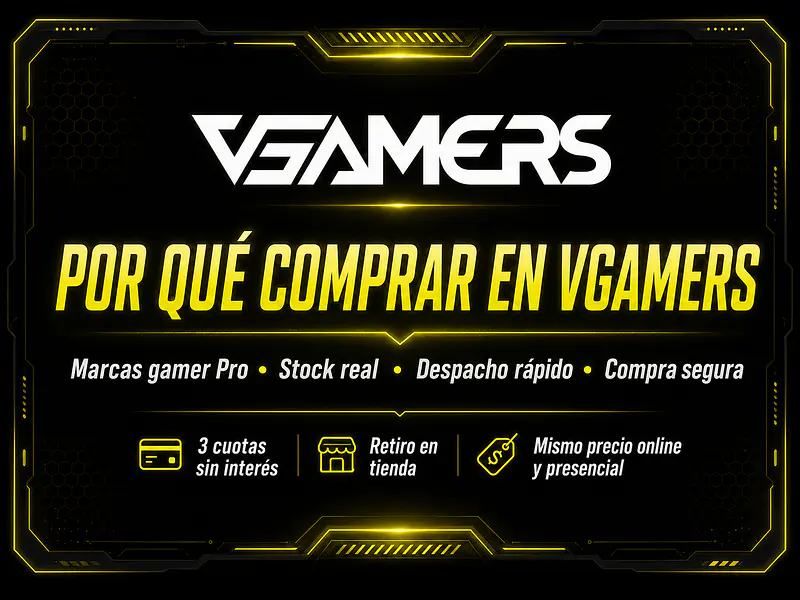 ¿Por qué comprar productos gamer Pro en VGAMERS?