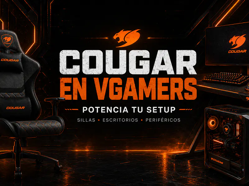 Productos Cougar Gaming en Chile | Sillas, Escritorios y Gabinetes
