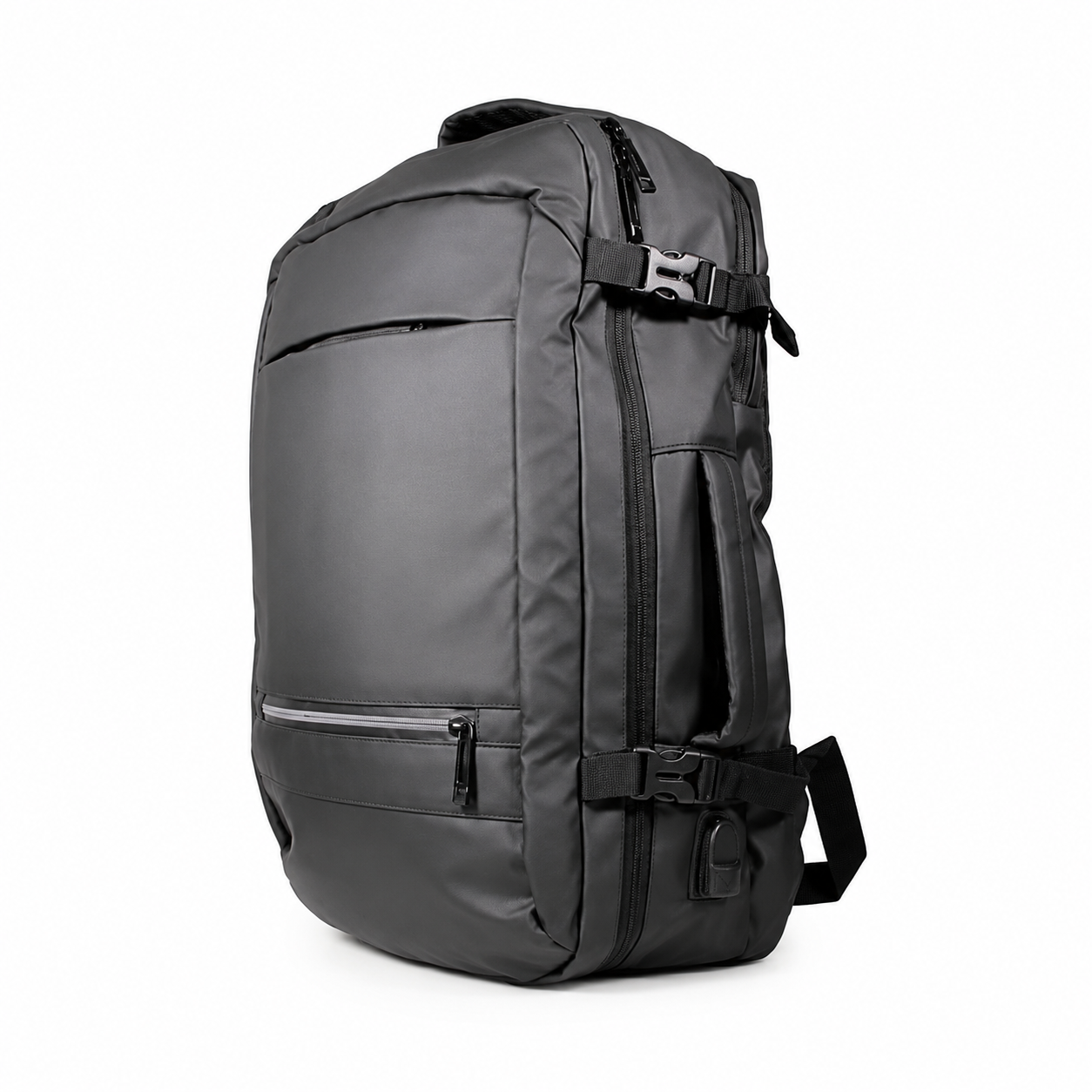 Mochila BK JTUB808 con Puerto USB Negra 4